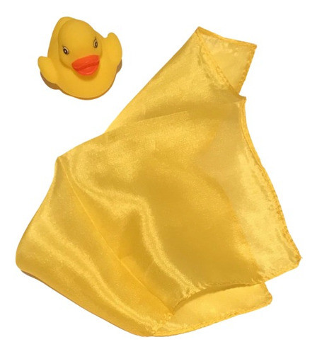 Pañuelo A Pato Alan Wong Magia Truco Seda / Alberico Magic 0