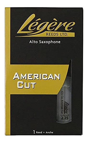 Legere American Cut 2.25 Caña De Saxofón Alto (l450901) 0