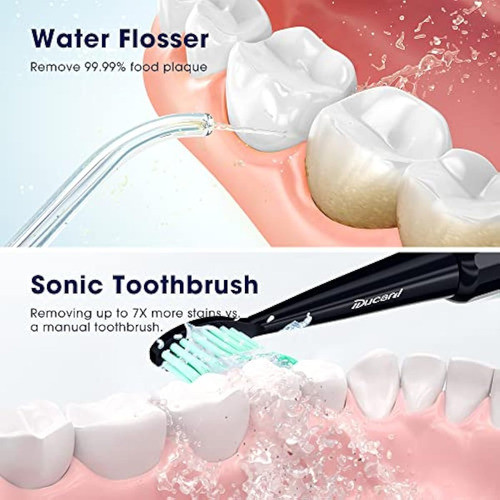 Ducard Cepillo De Dientes Eléctrico Con Irrigador 1