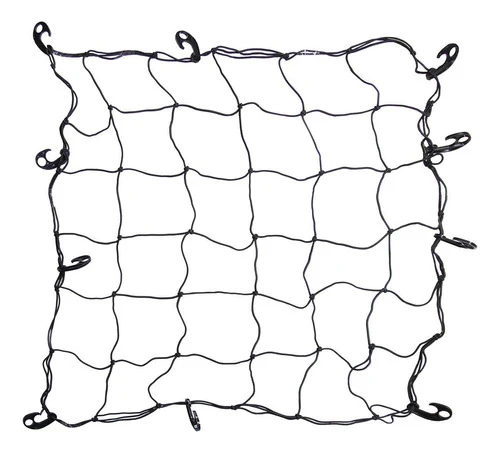 Red Equipaje Elastica 100 Cm X 100 Cm 10 Ganchos Genérica 0