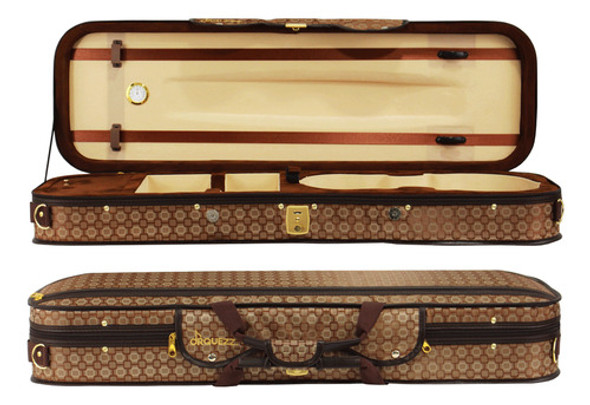 Estojo Case Térmico Retangular Super Luxo Para Violino 4/4 0