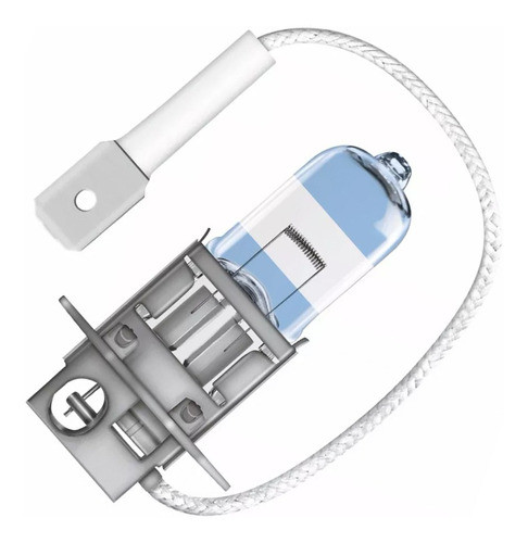 Lampara H3 12v. 55w Azul Alemanas 1
