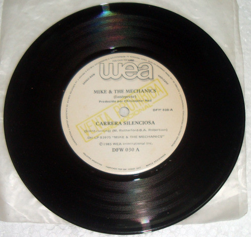 Pete Townshend / Mike & The Mechanics Simple Promo Kktus 0