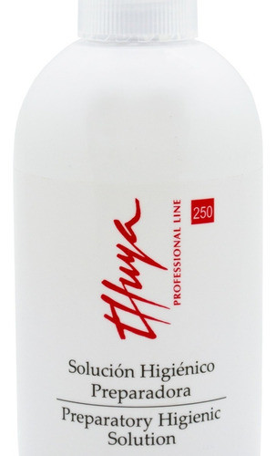 Thuya Solución Higienico Preparadora Manicuria Uñas X 250ml 1