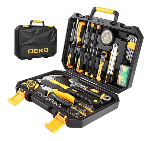 100 Pc Inicio Reparar Herramienta Set General Hogar Mano Her 0
