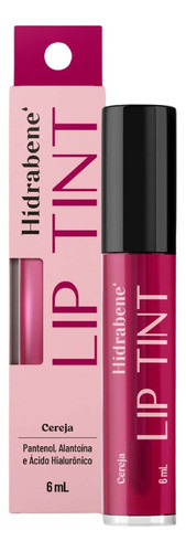 Kit 2 Lip Tint Hidrabene Cereja Gloss  Com Acido Hialuronico 1