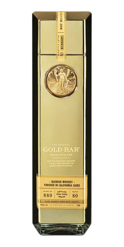 Whisky Gold Bar 750cc - Oferta 0