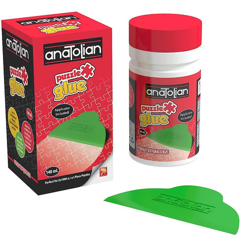 Pegamento Adhesivo Para Puzzle - Anatolian - 140 Ml 0