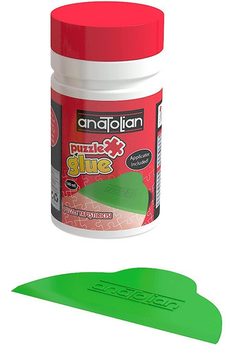 Pegamento Adhesivo Para Puzzle - Anatolian - 140 Ml 1
