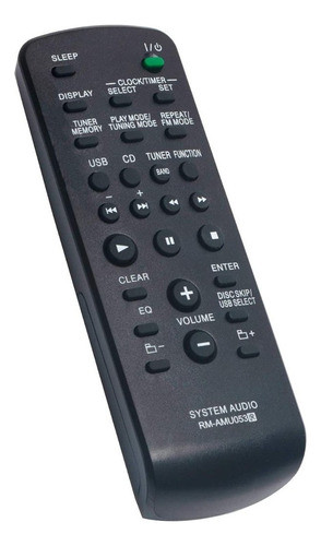Controle Compatível Sony Mhc-gtr888 Hcd-gtr888 Mini System 0