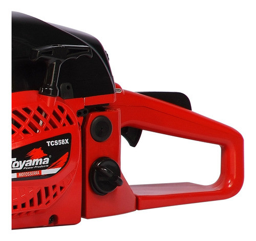Motosserra Gasolina Toyama Tcs58x 54cc Barra 18 1