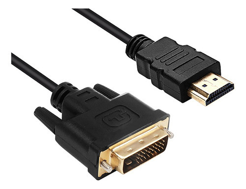 Cabo Hdmi Macho X Dvi-d 24+1 Macho De 1,80 Metros 0