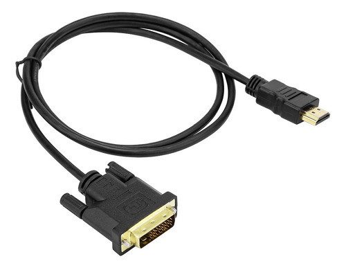 Cabo Hdmi Macho X Dvi-d 24+1 Macho De 1,80 Metros 1