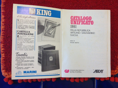 Catalogo Sellos Postales Republica San Marino Y Vaticano 1