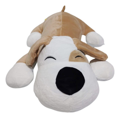 Perro De Peluche Grande Acostado 0