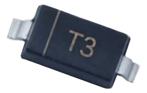 Pack X10 Diodo Smd Bav21ws Bav21 T3 200v 200ma 0