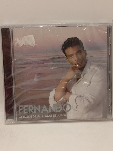 Fernando Al Borde De Un Ataque De Amor Cd Nuevo 0