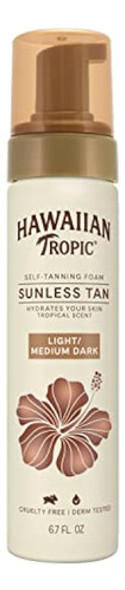 Hawaiian Tropic Sunless Tan Light/espuma 0