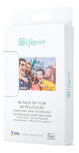 Lifeprint 40 Paquete De Pelicula Para Lifeprint Augmented Re 1