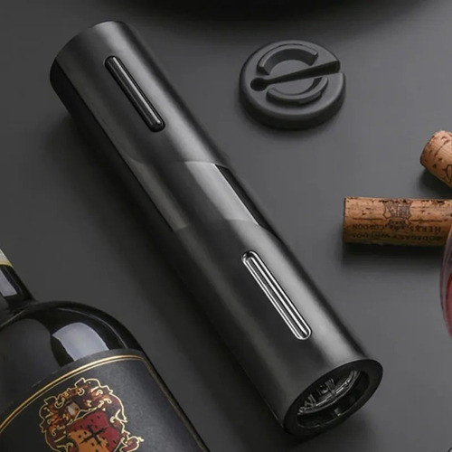 Abridor De Vinho Automático Saca Rolhas Elétrico Led 1