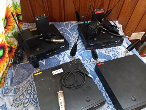 Inalambricos  Telex... Tx - Rx 1