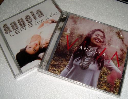 Angela Leiva Viva + Desde El Alma 2 Cds Sellados Kktus 0