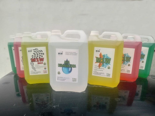 Agua Bi Destilada 5 Litros 0