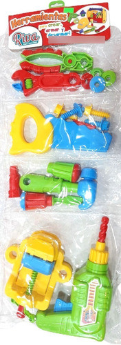 Kit De Herramientas Completo Art. 457 - Calesita 0