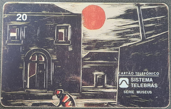 Cartão Telefônico Museus Castro Maya - Tarde 0