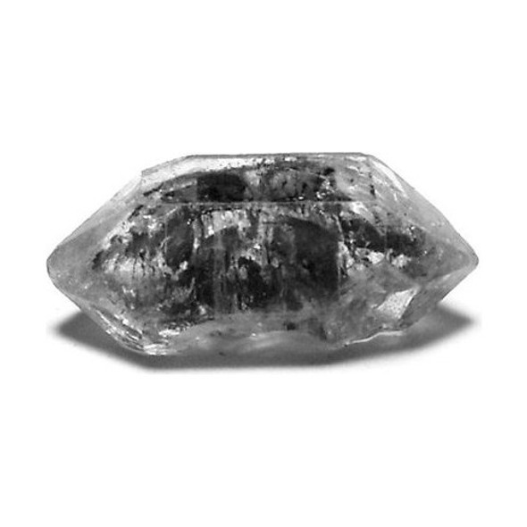 Diamante Herkimer De Cuarzo Cristal Biterminal 0,5 Cm 0