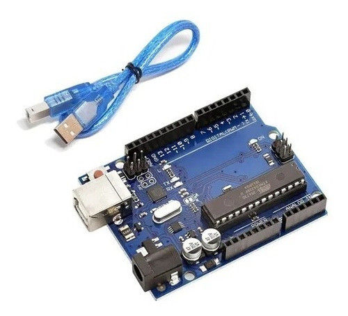 Placa Uno R3  16u2 Chip Desmontable Atmel | Icutech 0
