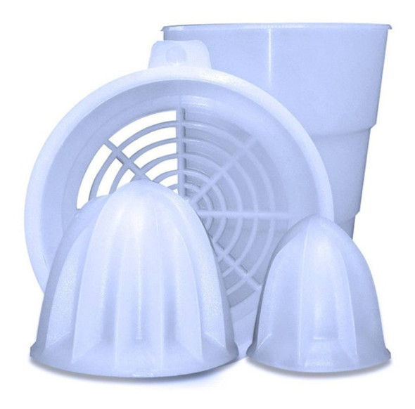 Copo Carambola Castanha Extrator Espremedor Suco Laranja Abs 0