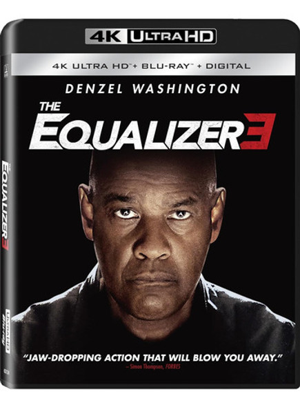 4k Ultra Hd + Blu-ray The Equalizer 3 / El Justiciero 3 0 4k Ultra Hd + Blu-ray The Equalizer 3 / El Justiciero 3 0