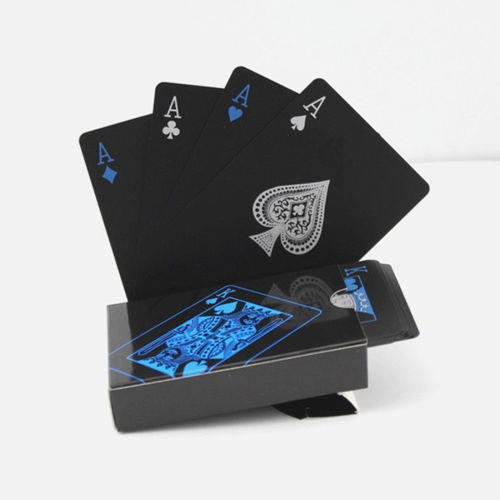 Cartas Magia Impermeable Mesa Juego Poker Pvc Alta Calidad 1