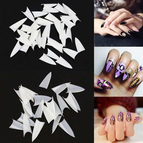 Tips Stiletto X 100 Unidades 1