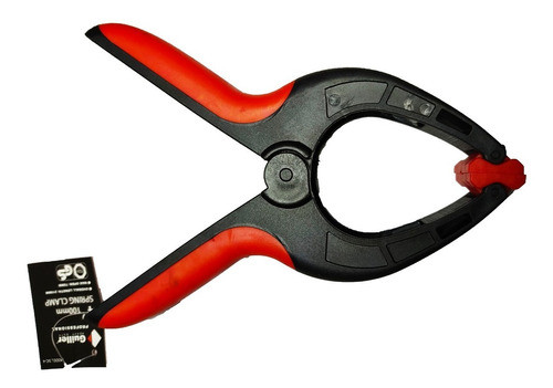 Prensa Clamp Mano Plastica 4 PuLG Automatica Pinza Guiller 0