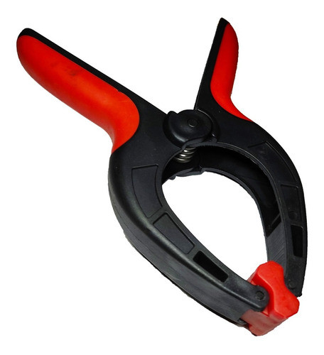 Prensa Clamp Mano Plastica 4 PuLG Automatica Pinza Guiller 1