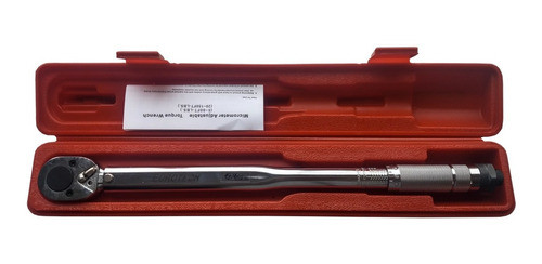 Torquimetro Zafe Encastre 1/2'' 20kgm 45cm Eurotech 1