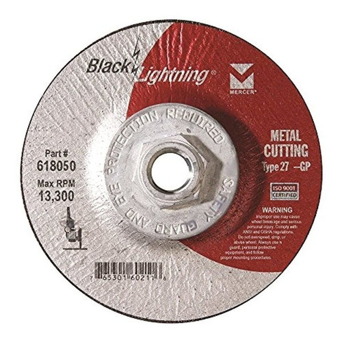 Mercer Industries 618050 Tipo 27 Centro Deprimido Doble Cort 0
