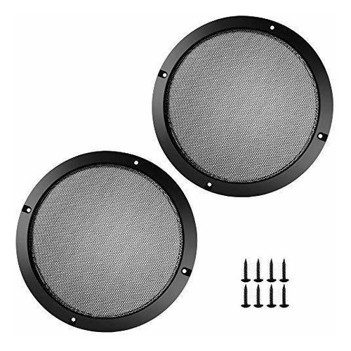 Bluecell 2 Piezas De Color Negro Parrillas De Altavoz Funda 0