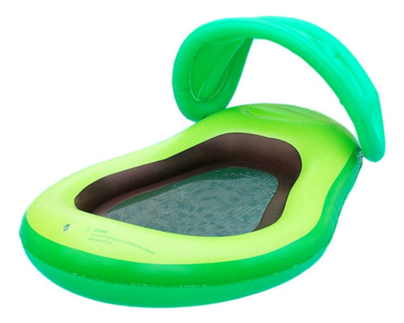 Espreguiçadeira Inflável De Abacate, Piscina, Modelagem Em P 0 Espreguiçadeira Inflável De Abacate, Piscina, Modelagem Em P 0