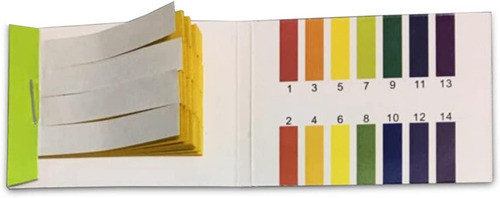 Lote 3 Packs Papel Tornasol Medidor Ph Acido Base 1 A 14 Emn 1