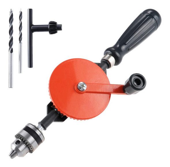 Taladro Manual Para Carpinteria - Mandril De 0.6mm A 6mm 0