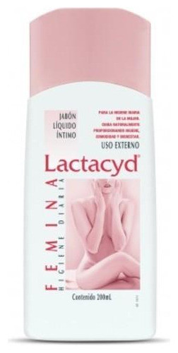 Jabón Intimo Lactacyd Pro Bio 200ml 0