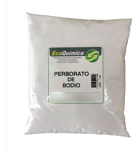 Perborato De Sodio X 1 Kg. Blanqueador En Polvo 0