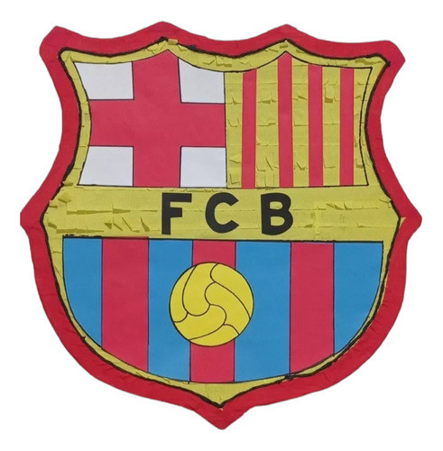 Piñata Barcelona Futbol Club 0