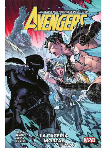 Panini Argentina - Marvel - Avengers #8 - La Cacería Mortal 0
