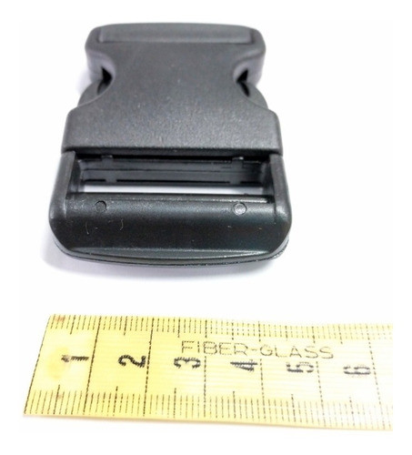 Hebilla Plástica Pase 40 Mm Por 20 Unidades 1