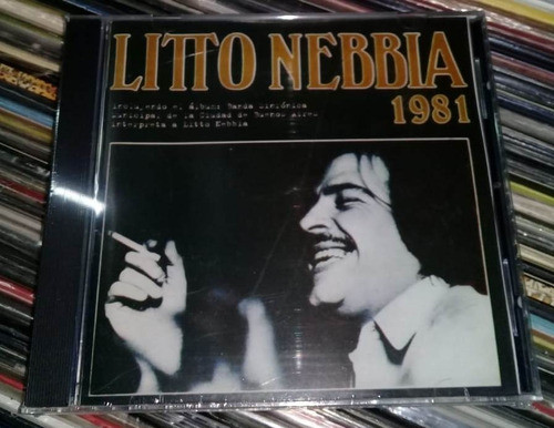 Litto Nebbia - 1981 / Sinfonica Buenos Aires Cd Nuevo  Kktus 0