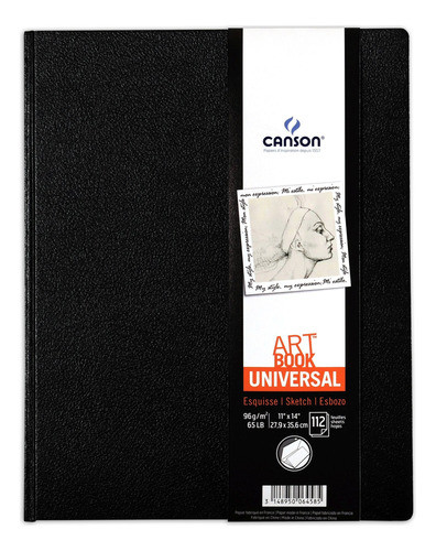 Sketch Book Canson Art Book Universal 28x36 Serviciopapelero 0